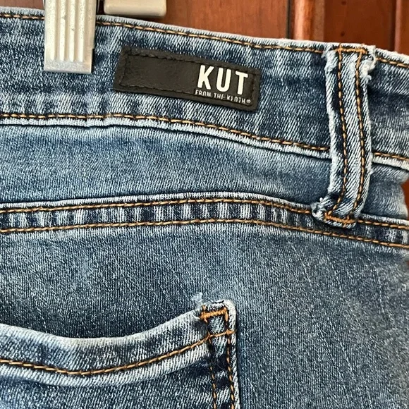 Kut from the Kloth Classic Light Wash Jeans Women’s Size 24W - Picture 2 of 13